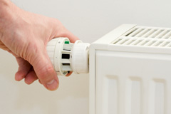 Burleigh central heating installation costs